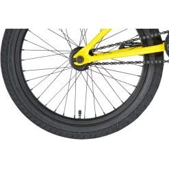 Wethepeople BMX Justice, Jaune -VTT enfant Soldes wethepeople justice matt taxi yellow 7