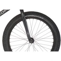 Wethepeople BMX Reason, Noir -VTT enfant Soldes wethepeople reason matt black 3