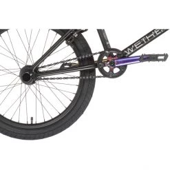 Wethepeople BMX Reason, Noir -VTT enfant Soldes wethepeople reason matt black 4