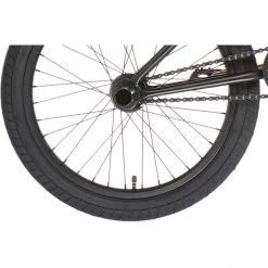 Wethepeople BMX Reason, Noir -VTT enfant Soldes wethepeople reason matt black 5