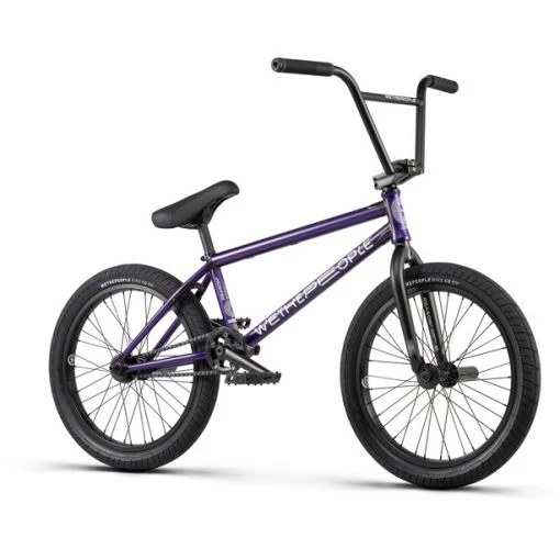 Wethepeople BMX Reason, Violet 1 Wethepeople BMX Reason, Violet -VTT enfant Soldes wethepeople reason matt translucent purple 2