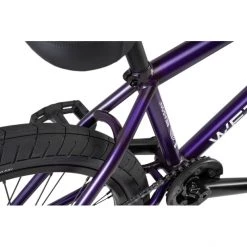 Wethepeople BMX Reason, Violet -VTT enfant Soldes wethepeople reason matt translucent purple 4