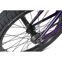 Wethepeople BMX Reason, Violet -VTT enfant Soldes wethepeople reason matt translucent purple 5