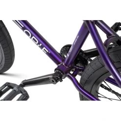 Wethepeople BMX Reason, Violet -VTT enfant Soldes wethepeople reason matt translucent purple 7