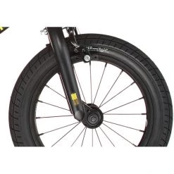 Wethepeople BMX Riot Enfant, Noir -VTT enfant Soldes wethepeople riot matt black 3