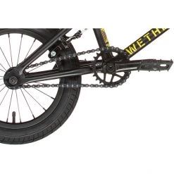 Wethepeople BMX Riot Enfant, Noir -VTT enfant Soldes wethepeople riot matt black 4