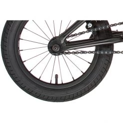 Wethepeople BMX Riot Enfant, Noir -VTT enfant Soldes wethepeople riot matt black 5