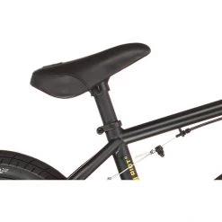 Wethepeople BMX Riot Enfant, Noir -VTT enfant Soldes wethepeople riot matt black 6