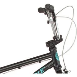 Wethepeople BMX Seed Enfant, Noir -VTT enfant Soldes wethepeople seed matt black 4