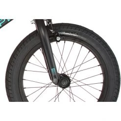 Wethepeople BMX Seed Enfant, Noir -VTT enfant Soldes wethepeople seed matt black 5