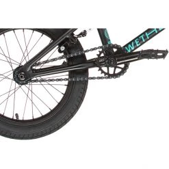 Wethepeople BMX Seed Enfant, Noir -VTT enfant Soldes wethepeople seed matt black 6