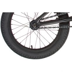 Wethepeople BMX Seed Enfant, Noir -VTT enfant Soldes wethepeople seed matt black 7