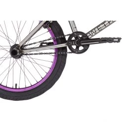 Wethepeople BMX Trust RSD FC, Argent -VTT enfant Soldes wethepeople trust rsd fc matt raw 4
