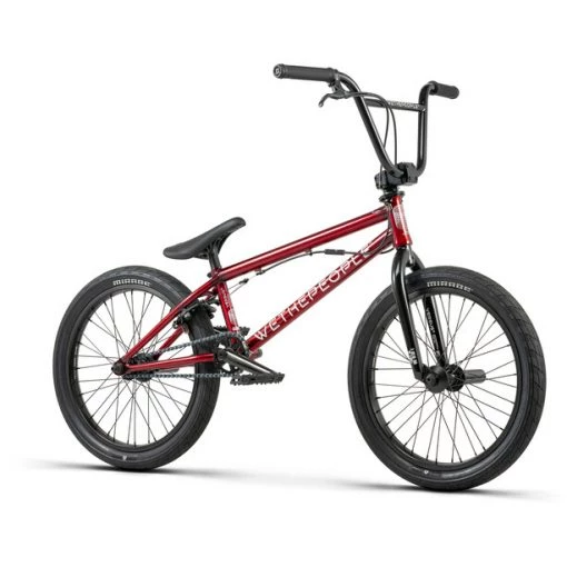 Wethepeople BMX Versus, Rouge 2 Wethepeople BMX Versus, Rouge -VTT enfant Soldes wethepeople versus translucent red 2