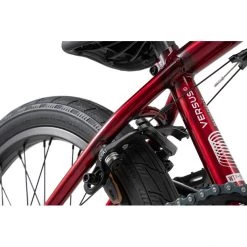 Wethepeople BMX Versus, Rouge 10 Wethepeople BMX Versus, Rouge -VTT enfant Soldes wethepeople versus translucent red 4