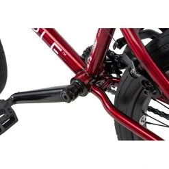 Wethepeople BMX Versus, Rouge 13 Wethepeople BMX Versus, Rouge -VTT enfant Soldes wethepeople versus translucent red 7